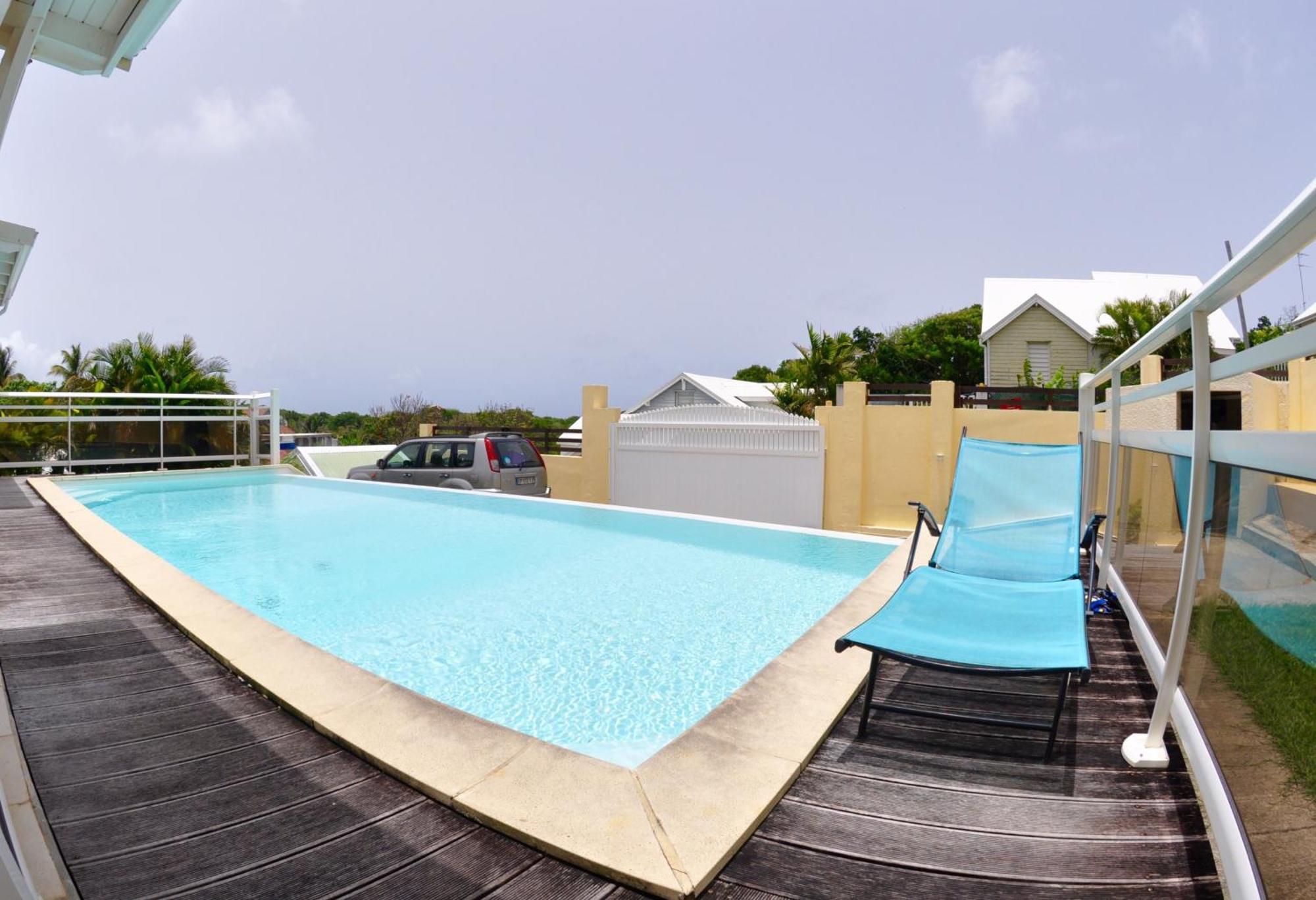 Petit Havre De Paix Bis - Piscine Et Plage A Pied Ле Госие Екстериор снимка